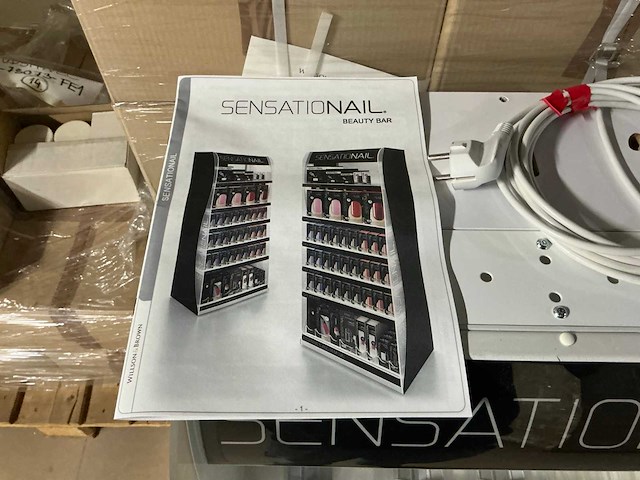 Willson & brown sensationail displaystand (28x) - afbeelding 2 van  2