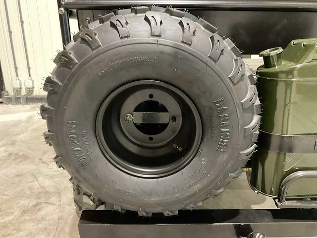 Willy jeep / mini jeep 150 cc automotor - afbeelding 8 van  23