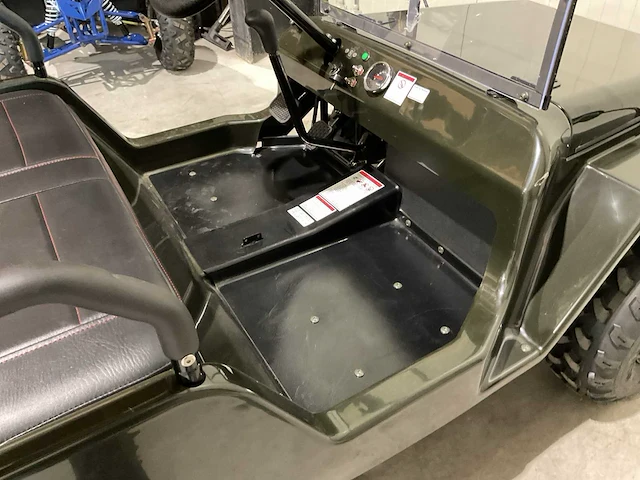 Willy jeep / mini jeep 150 cc automotor - afbeelding 9 van  23