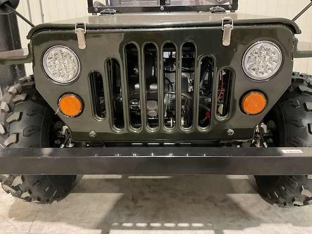 Willy jeep / mini jeep 150 cc automotor - afbeelding 16 van  23