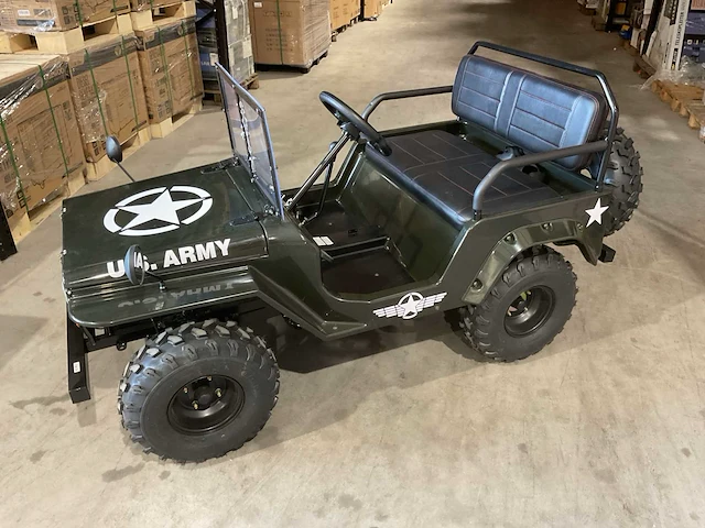Willy jeep / mini jeep 150 cc automotor - afbeelding 12 van  23