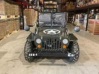Willy jeep / mini jeep 150 cc automotor - afbeelding 17 van  23