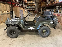 Willy jeep / mini jeep 150 cc automotor - afbeelding 23 van  23