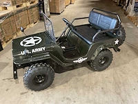Willy jeep / mini jeep 150 cc automotor - afbeelding 12 van  23