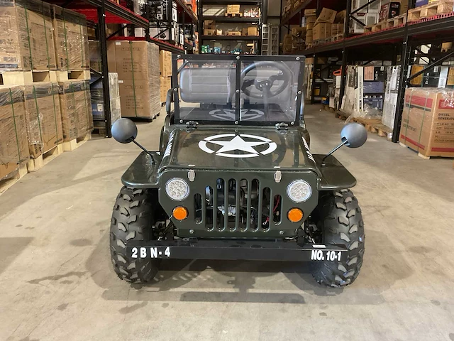 Willy jeep / mini jeep 150 cc automotor - afbeelding 17 van  23