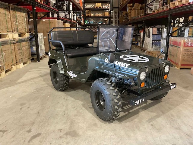 Willy jeep / mini jeep 150 cc automotor - afbeelding 18 van  23