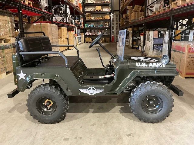 Willy jeep / mini jeep 150 cc automotor - afbeelding 19 van  23