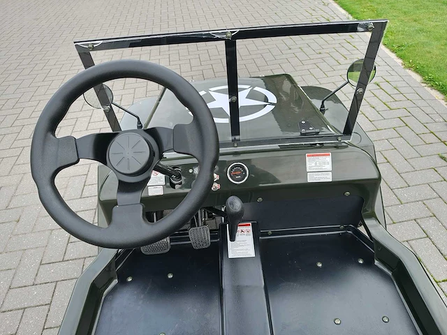 Willy mini jeep - 150cc benzine - afbeelding 2 van  29