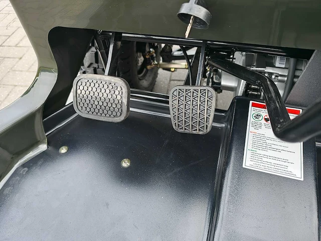 Willy mini jeep - 150cc benzine - afbeelding 6 van  29