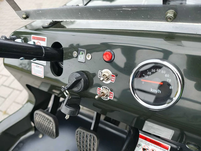 Willy mini jeep - 150cc benzine - afbeelding 3 van  29