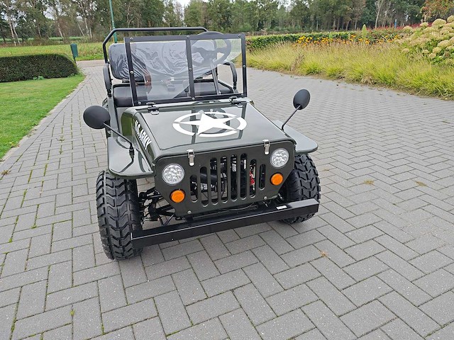 Willy mini jeep - 150cc benzine - afbeelding 28 van  29