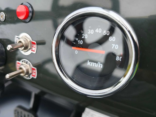 Willy mini jeep - 150cc benzine - afbeelding 4 van  29