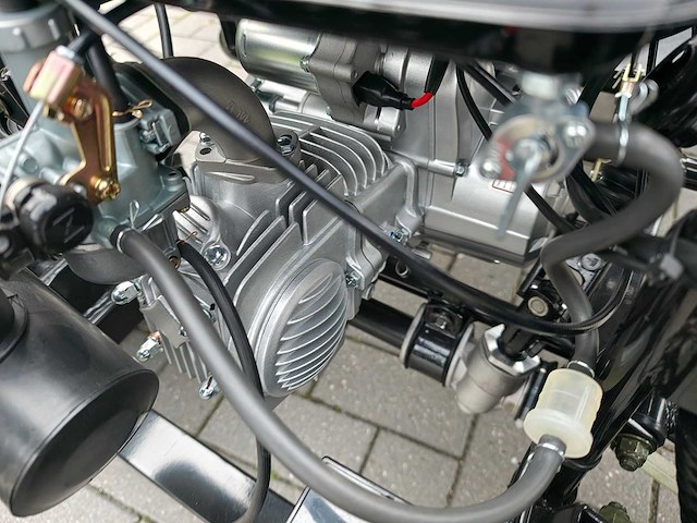 Willy mini jeep - 150cc benzine - afbeelding 16 van  29