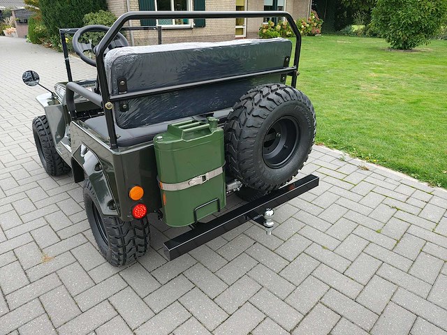 Willy mini jeep - 150cc benzine - afbeelding 24 van  29