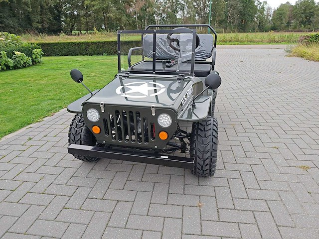 Willy mini jeep - 150cc benzine - afbeelding 29 van  29