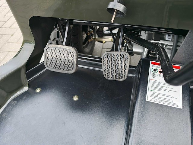 Willy mini jeep - 150cc benzine - afbeelding 6 van  29