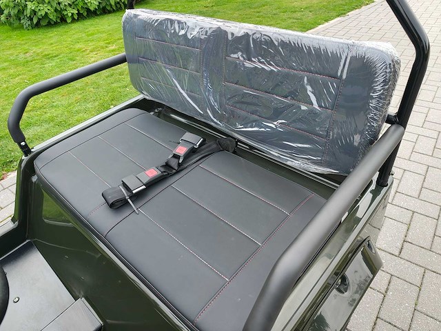 Willy mini jeep - 150cc benzine - afbeelding 14 van  29