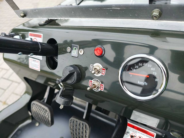 Willy mini jeep - 150cc benzine - afbeelding 23 van  29