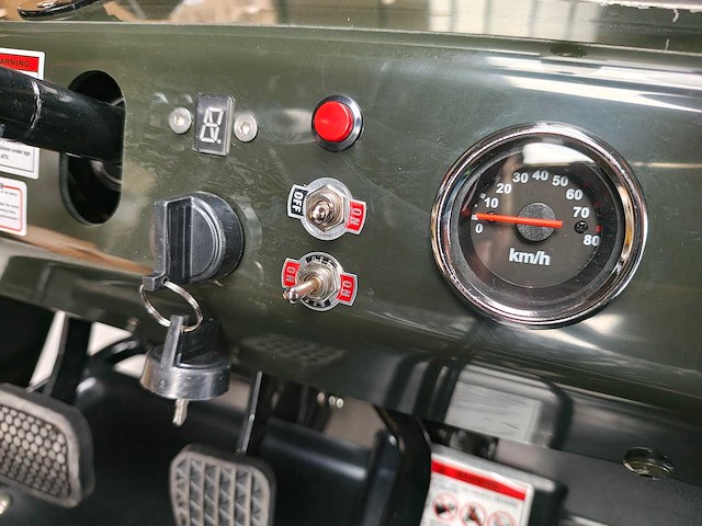 Willy mini jeep - 150cc benzine - afbeelding 14 van  29