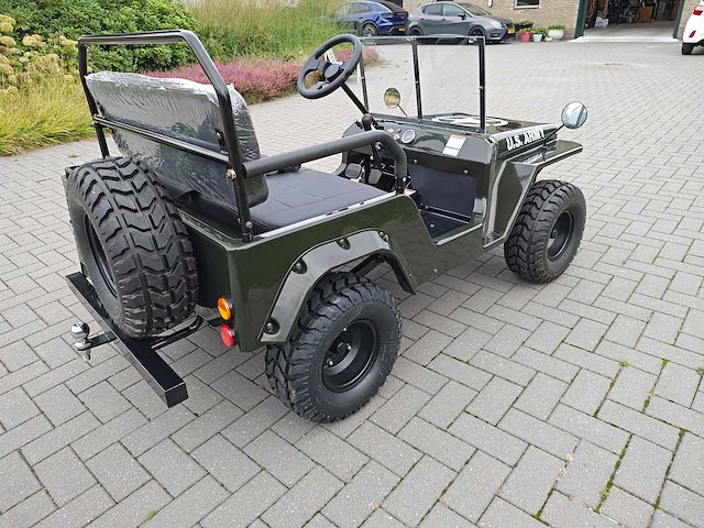 Willy mini jeep - 150cc benzine - afbeelding 18 van  29