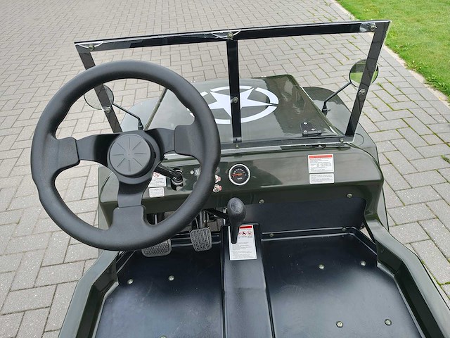 Willy mini jeep - 150cc benzine - afbeelding 2 van  15