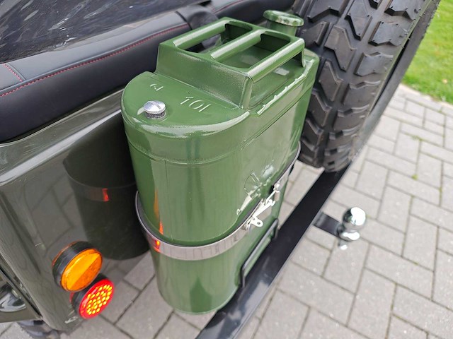 Willy mini jeep - 150cc benzine - afbeelding 7 van  15