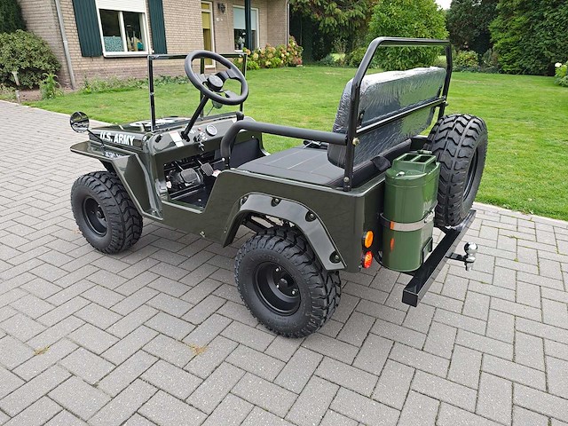 Willy mini jeep - 150cc benzine - afbeelding 12 van  15