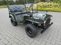 Willy mini jeep - 150cc benzine - afbeelding 14 van  15