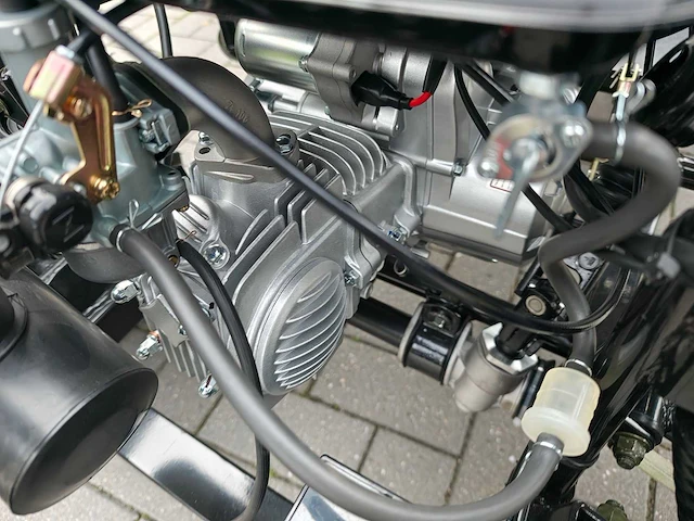 Willy mini jeep - 150cc benzine - afbeelding 15 van  29