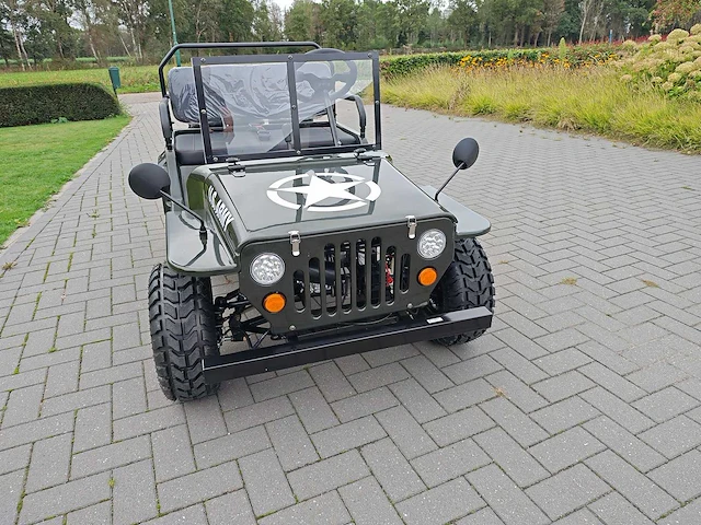 Willy mini jeep - 150cc benzine - afbeelding 27 van  29