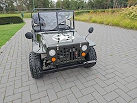 Willy mini jeep - 150cc benzine - afbeelding 27 van  29