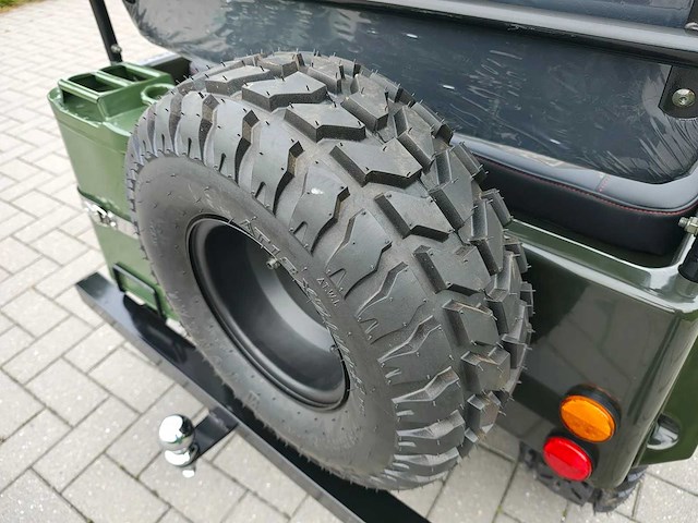 Willy mini jeep - lq-jp - quad - afbeelding 5 van  21