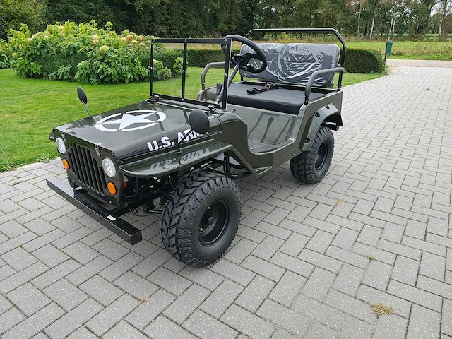 Willy mini jeep - lq-jp - quad - afbeelding 1 van  21