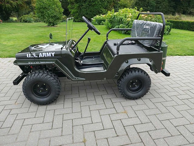 Willy mini jeep - lq-jp - quad - afbeelding 12 van  21