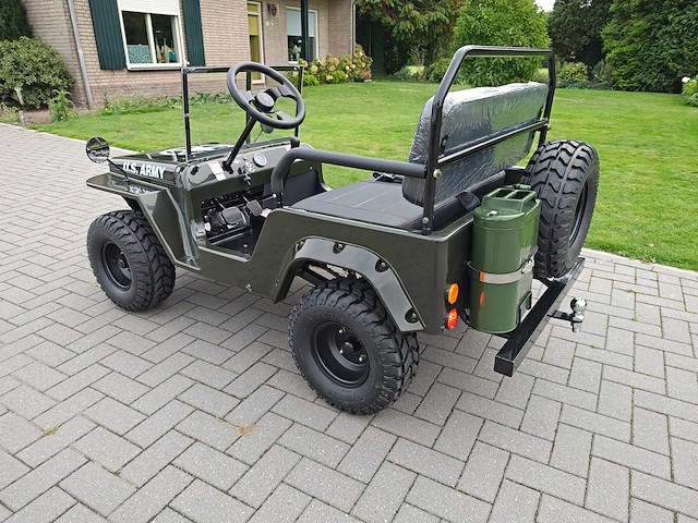 Willy mini jeep - lq-jp - quad - afbeelding 15 van  21