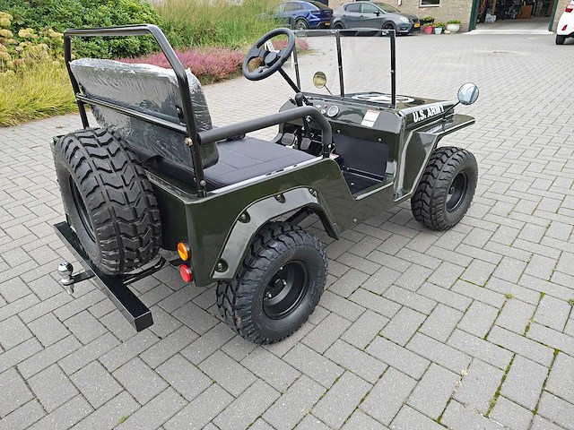 Willy mini jeep - lq-jp - quad - afbeelding 17 van  21