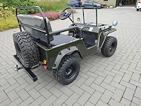 Willy mini jeep - lq-jp - quad - afbeelding 17 van  21