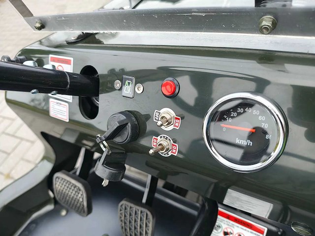 Willy mini jeep - lq-jp - quad - afbeelding 21 van  21