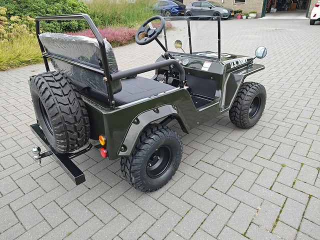 Willy mini jeep - lq-jp - quad - afbeelding 20 van  21