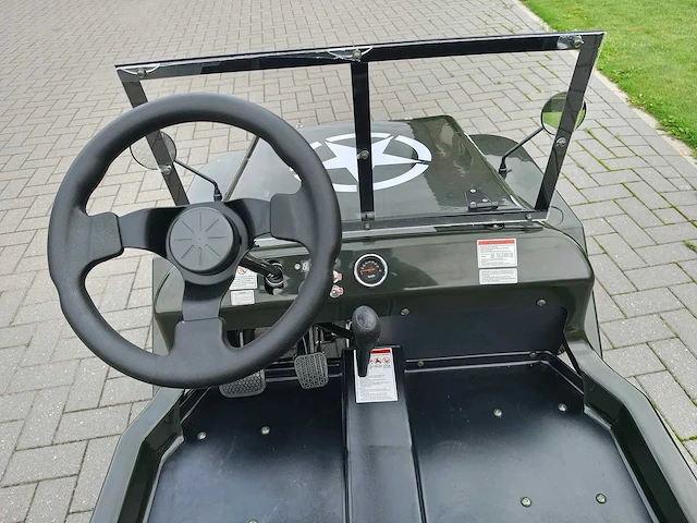 Willy mini jeep - lq-jp - quad - afbeelding 18 van  21