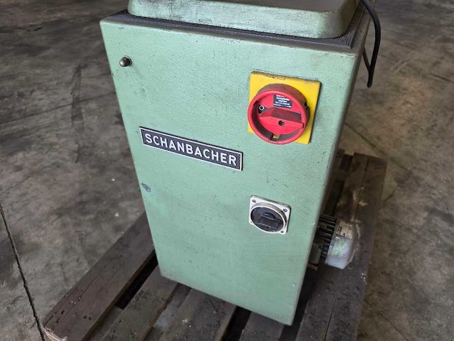 Willy schanbacher - s 3 50 - borenslijper - afbeelding 2 van  8