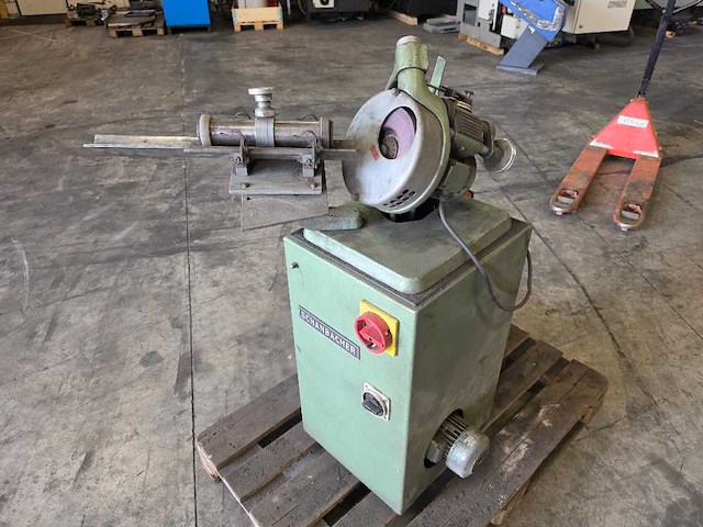 Willy schanbacher - s 3 50 - borenslijper - afbeelding 1 van  4