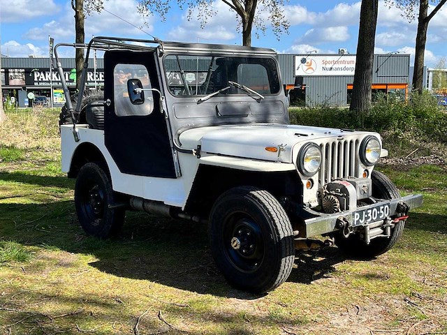 Willys jeep 1943, pj-30-50 - afbeelding 3 van  27