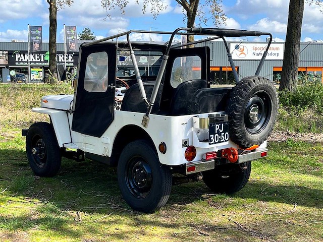 Willys jeep 1943, pj-30-50 - afbeelding 4 van  27