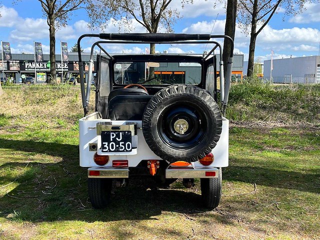 Willys jeep 1943, pj-30-50 - afbeelding 6 van  27