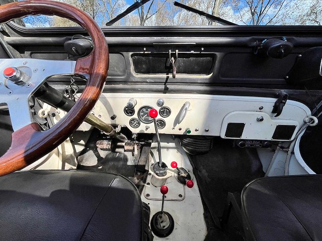 Willys jeep 1943, pj-30-50 - afbeelding 14 van  27