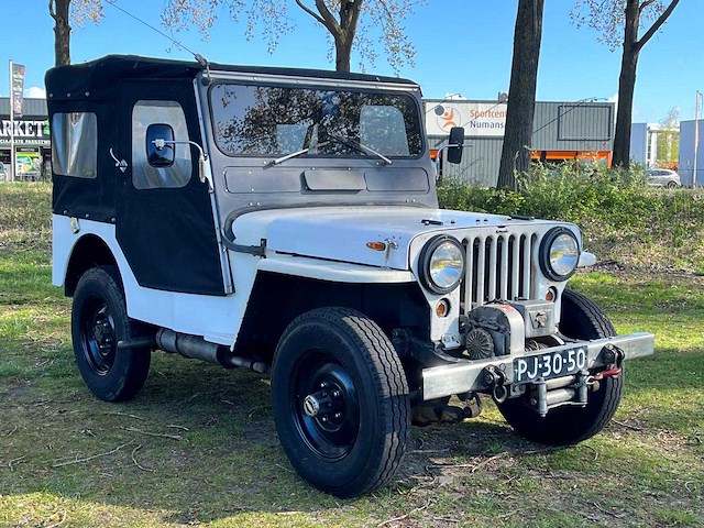 Willys jeep 1943, pj-30-50 - afbeelding 21 van  27