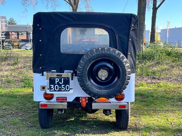 Willys jeep 1943, pj-30-50 - afbeelding 24 van  27