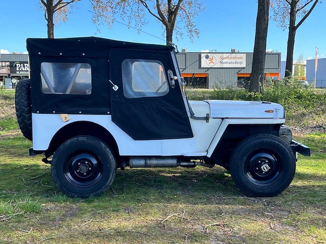Willys jeep 1943, pj-30-50 - afbeelding 25 van  27