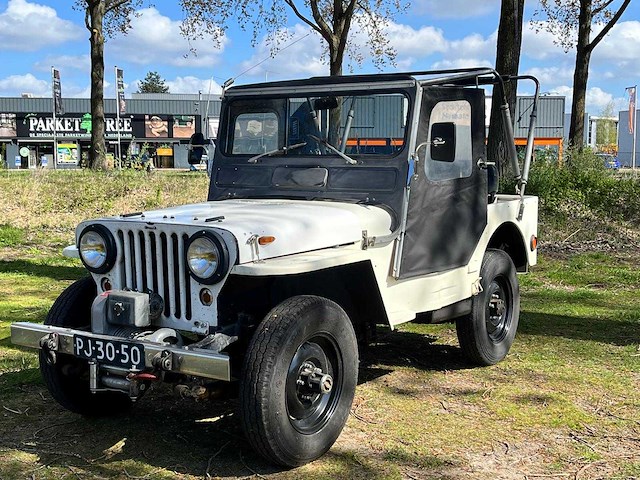 Willys jeep 1943, pj-30-50 - afbeelding 27 van  27